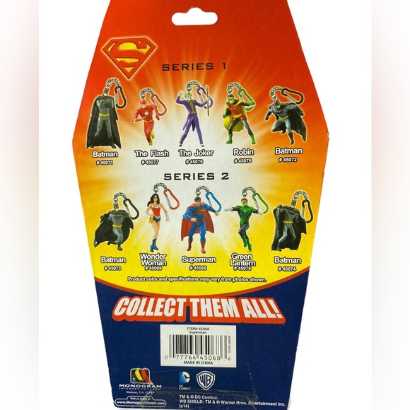 Monogram DC Comics Superman Keyring Series 1 #45068 - Picture 3 of 3